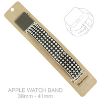 WESTERN BUBBLE BEADED APPLE WATCH BAND
